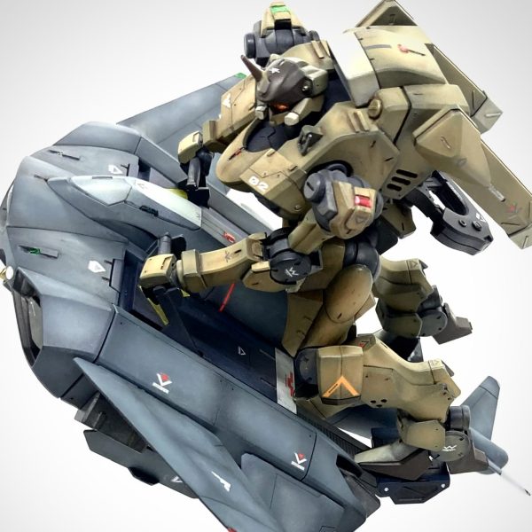 ザウォート（砂漠仕様）＆ティックバラン