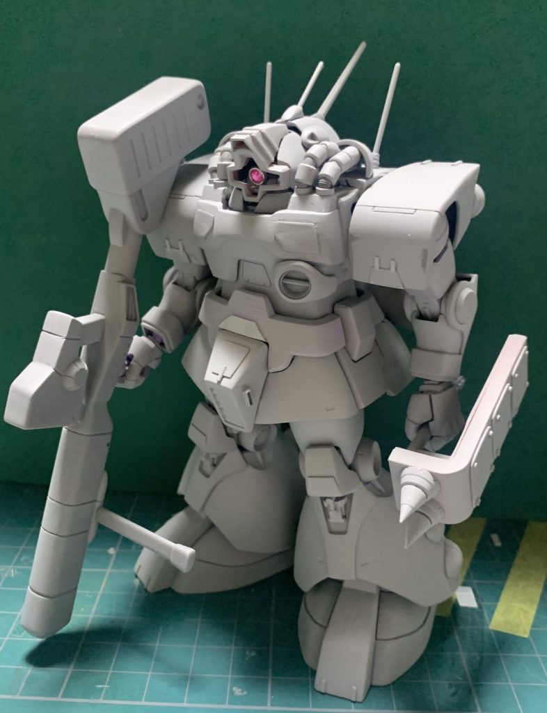 サフ吹き終わると、これで完成でいいかなぁって思ってしまいます。^_^