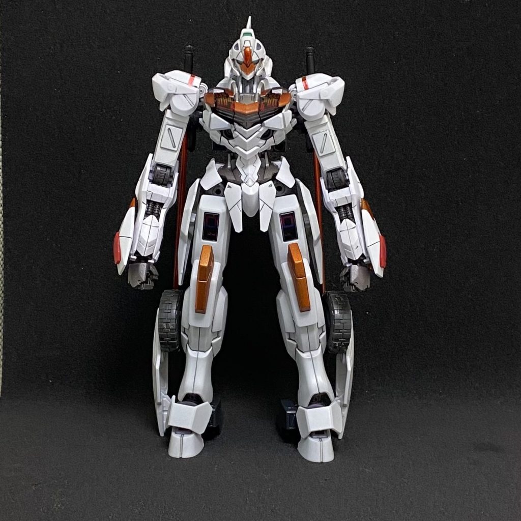 ガンダムランスロット｜1238bbbさんのガンプラ作品｜GUNSTA