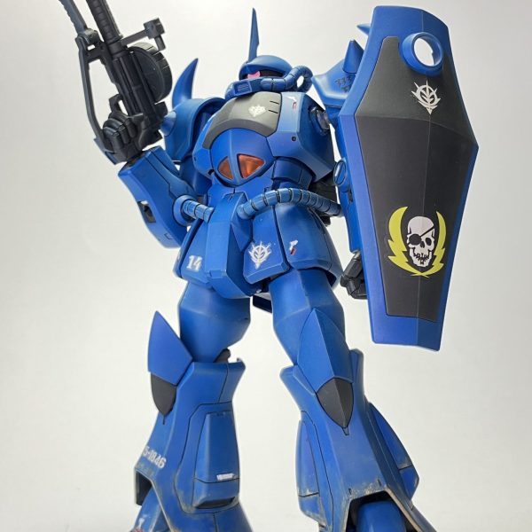 ヴィッシュ・ドナヒュー専用グフ(HGUCリバイブグフ)