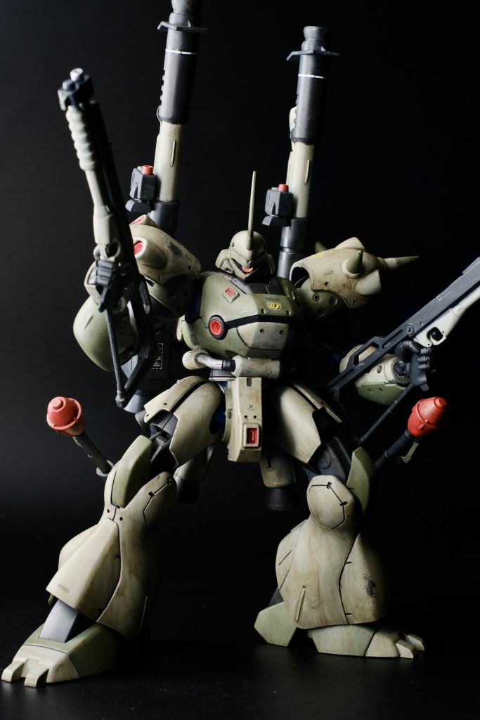 ケンプファー（アーミーカラー）–4枚目/制作者：@gunpla_mezame