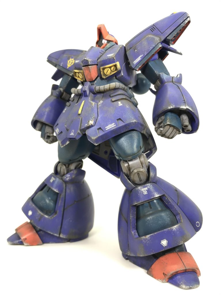 アンケート上位だったサイサリスとドライセン…名作ミリタリー映画、「フルメタルジャケット」を見なおしながら汚しました😃(笑)ミリタリー映画を見ながらだと、ウェザリングする時のテンションが上がるのでおススメです🙄