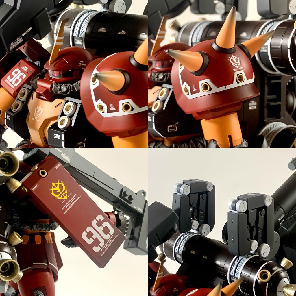 ms-06r サイコ・ザク　[THUNDERBOLT]–6枚目/制作者：shotaro