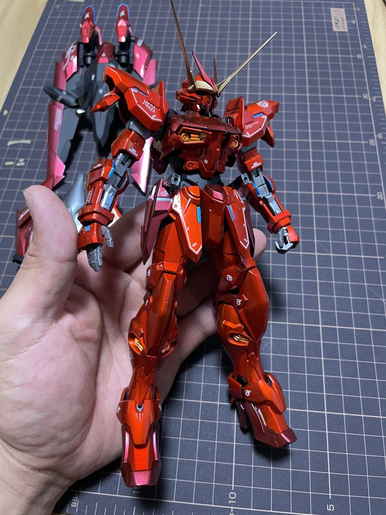 ZGMF-X12A/RGX-00 テスタメントガンダム–4枚目/制作者：duke