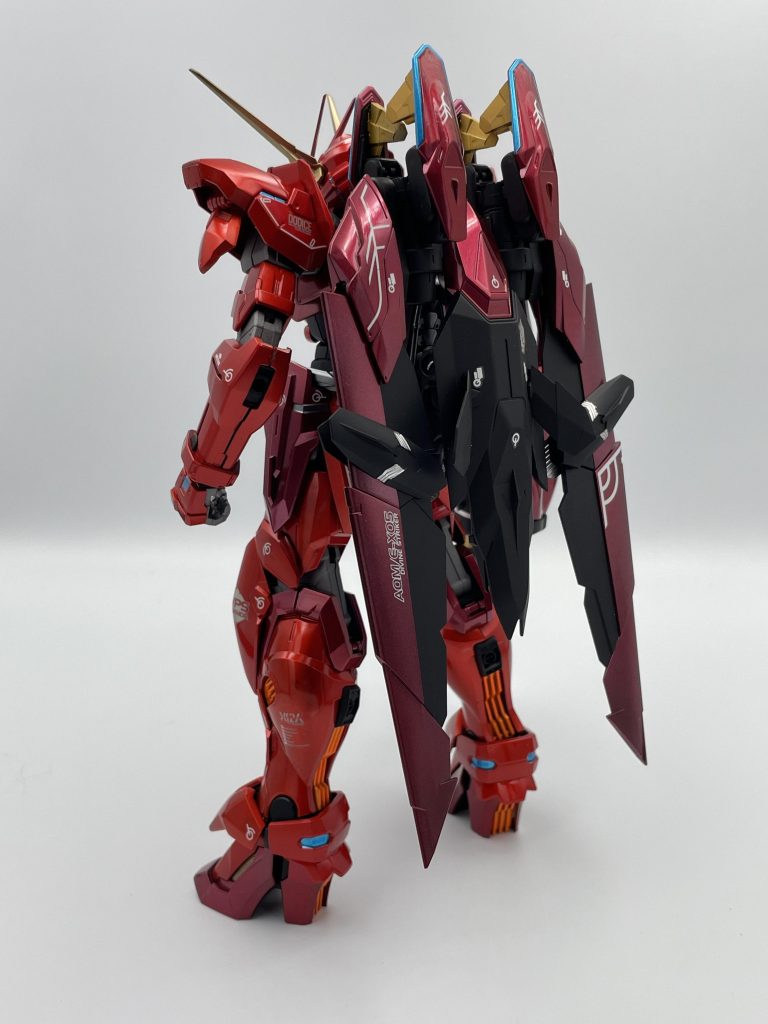 バックショットです最後まで見ていただきありがとうございます😊