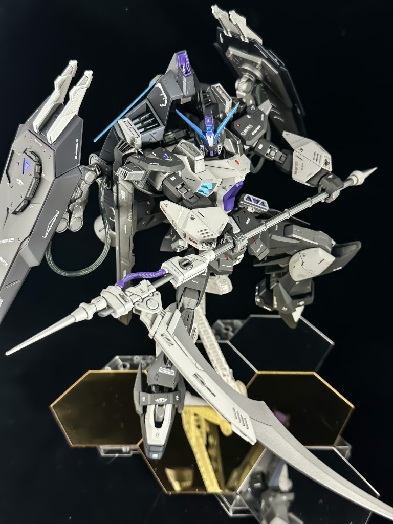 1/100 FULL MECHANICS フォビドゥンガンダム–9枚目/制作者：われ