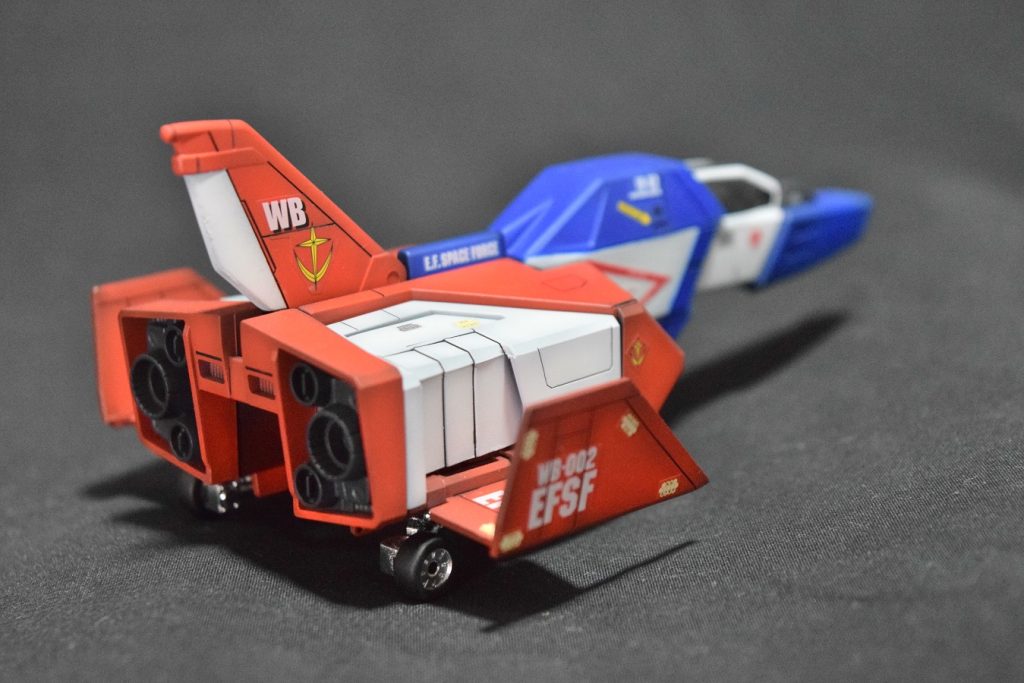 【PG ガンダム付属 コアファイター】–6枚目/制作者:@SIRIUSdanna