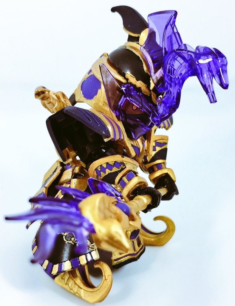 クレオパトラキュベレイダークマスク完成–3枚目/制作者：梵人