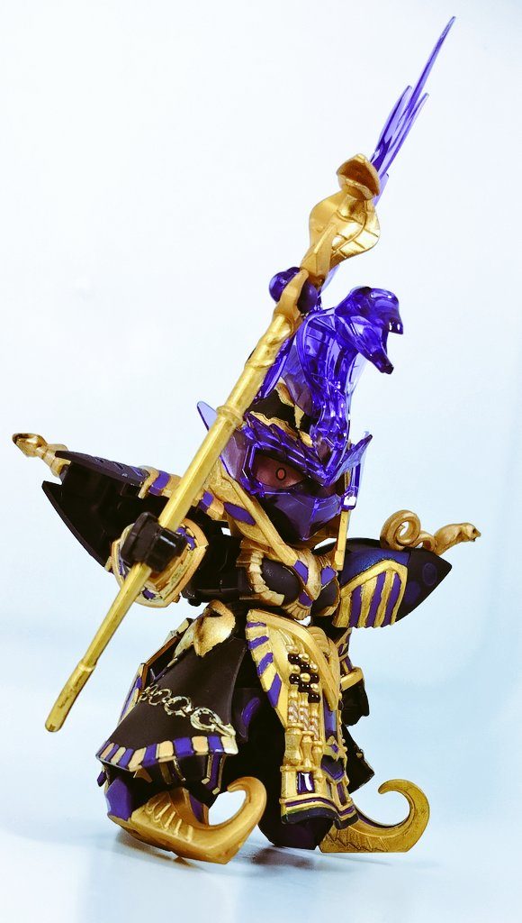 クレオパトラキュベレイダークマスク完成–2枚目/制作者：梵人