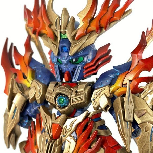 炎皇張飛ゴッドガンダム