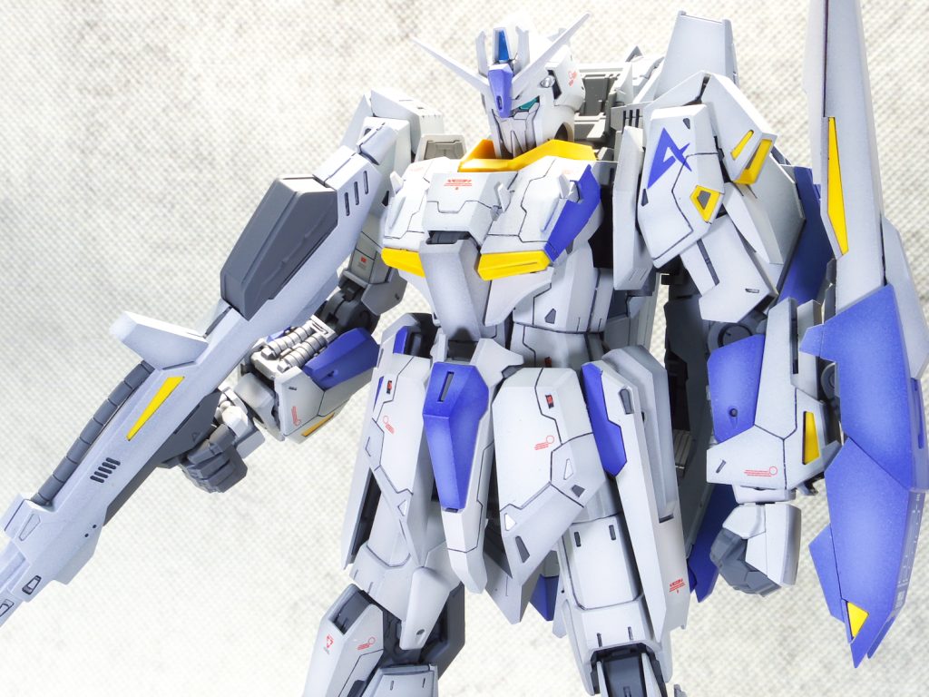 MG Zガンダム ver.ka–5枚目/制作者：gunplacraft