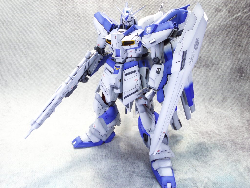 MG Hi-νガンダム ver.ka–2枚目/制作者：gunplacraft
