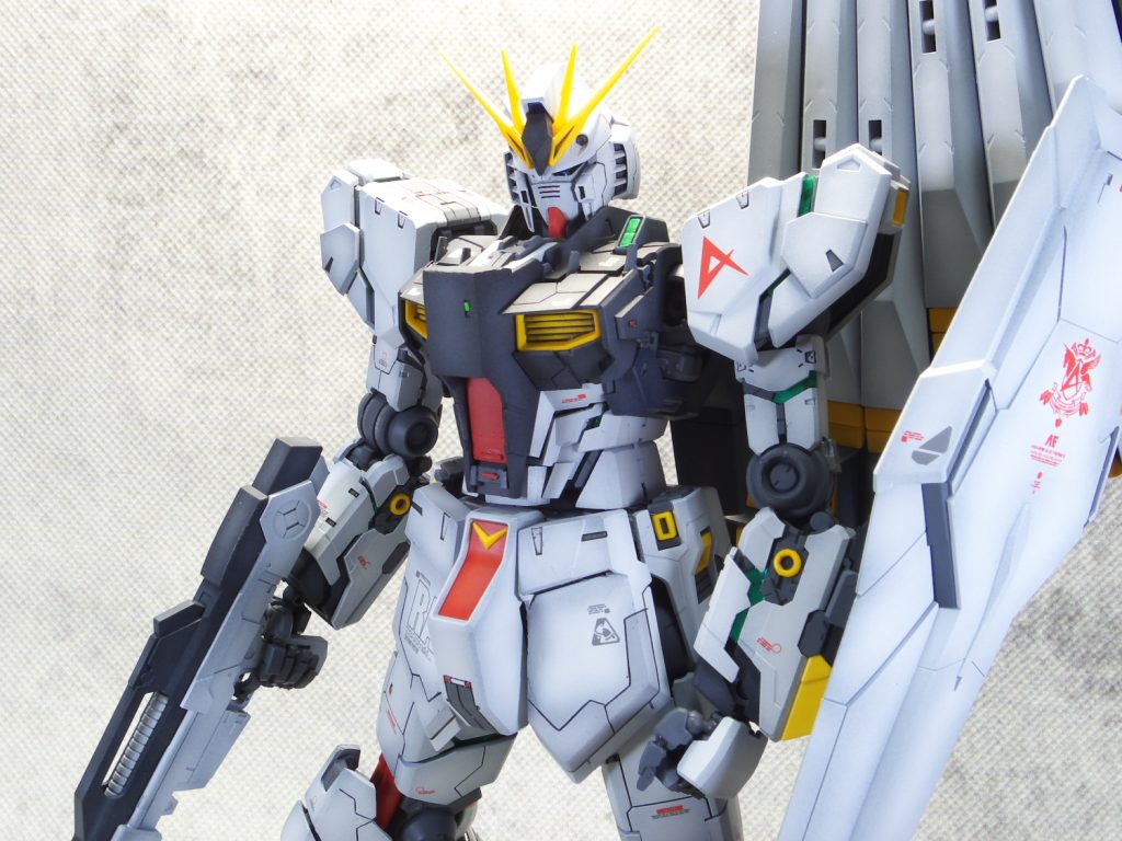 MG νガンダム ver.ka–4枚目/制作者：gunplacraft