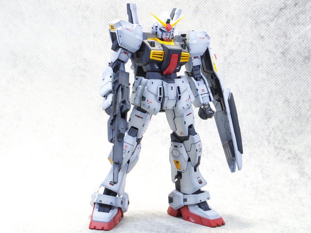 RG ガンダムマークⅡ–4枚目/制作者：gunplacraft