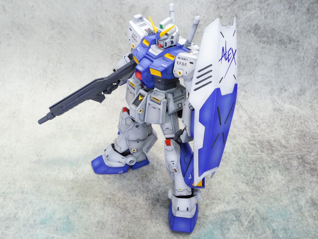 MG ガンダム NT-1 アレックス ver.2.0–4枚目/制作者：guplafactory