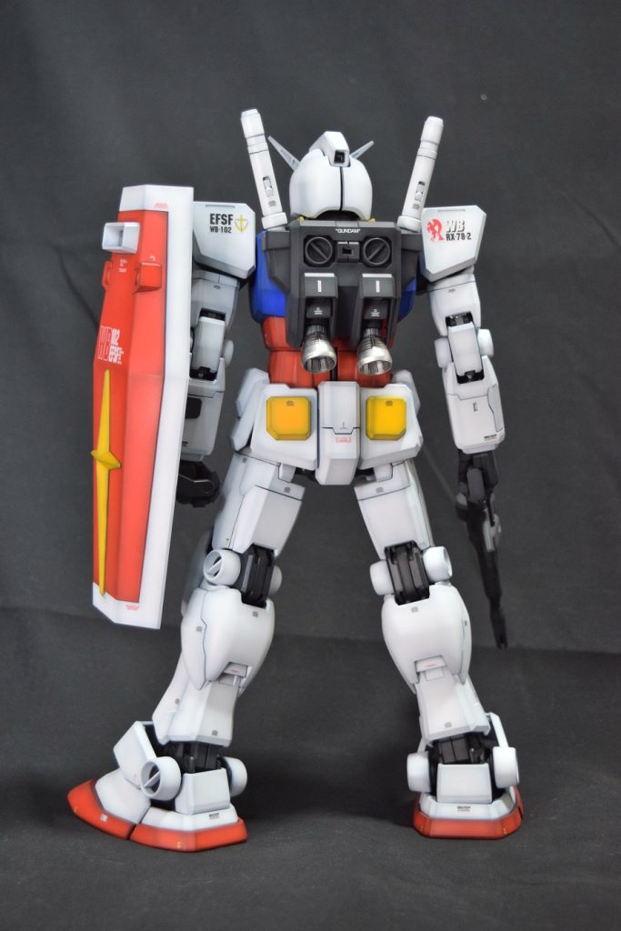 【PG RX-78-2 ガンダム】–6枚目/制作者:@SIRIUSdanna