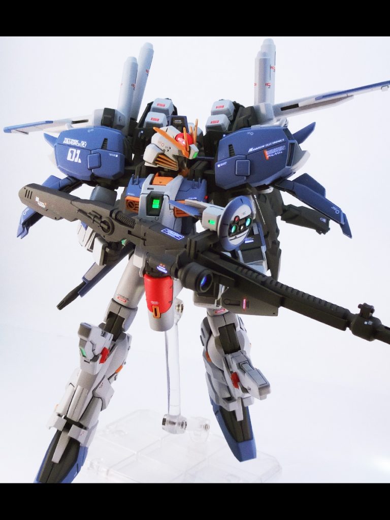 HGUC 1/144 Ex-Sガンダム 改修・全塗装–2枚目/制作者：patoran502
