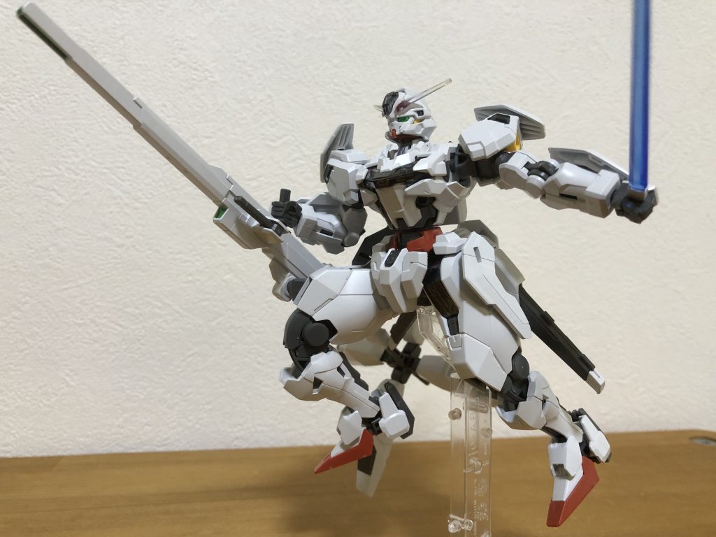 ビットオンフォーム。合体バンク風味なガンビットの装着シーンが無茶苦茶かっこよかったです。