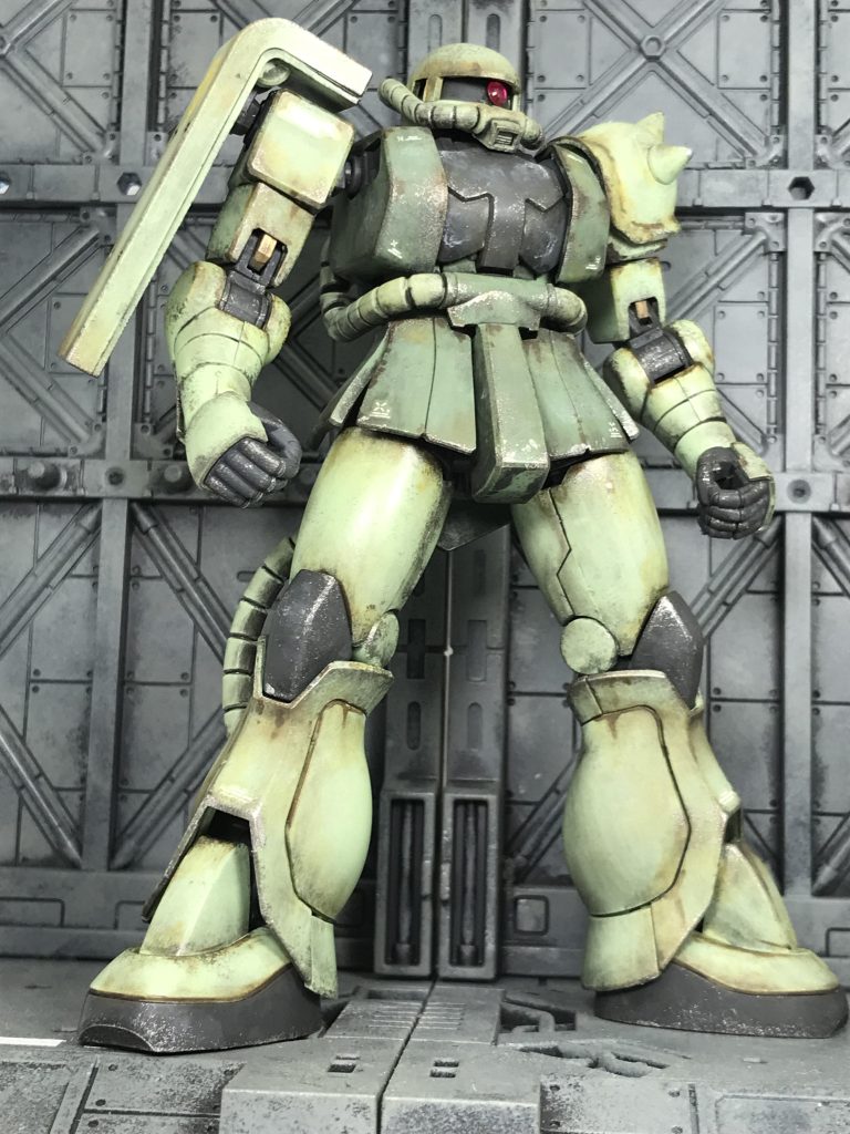 私なりに気合いを入れて作成した作品より…パチ組成型色で汚しただけのお手軽作品の方が…なぜかフォロワー様が増えやすいという不思議😨遠くの美人より近くのブス的な?🙄(笑)