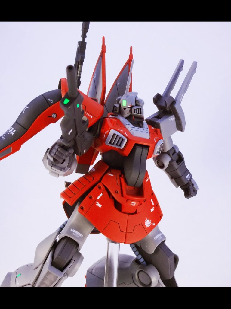 HGUC 1/144 リファイン版 ディジェ 改修・全塗装｜patoran502さんのガンプラ作品｜GUNSTA（ガンスタ）