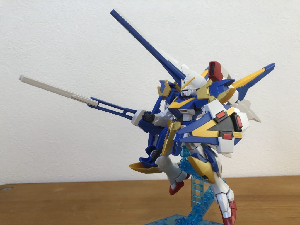 ボックスアート風。実はこのフル装備では本編に出てないという。