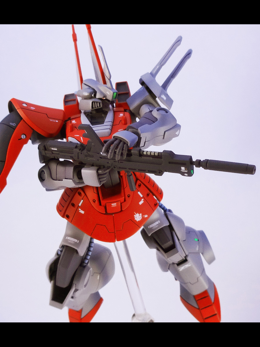 HGUC 1/144 リファイン版 ディジェ 改修・全塗装｜patoran502さんの