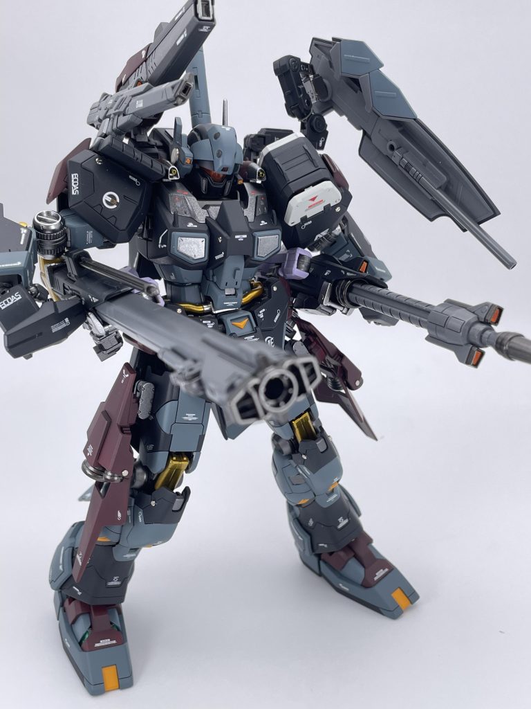 フルバースト！