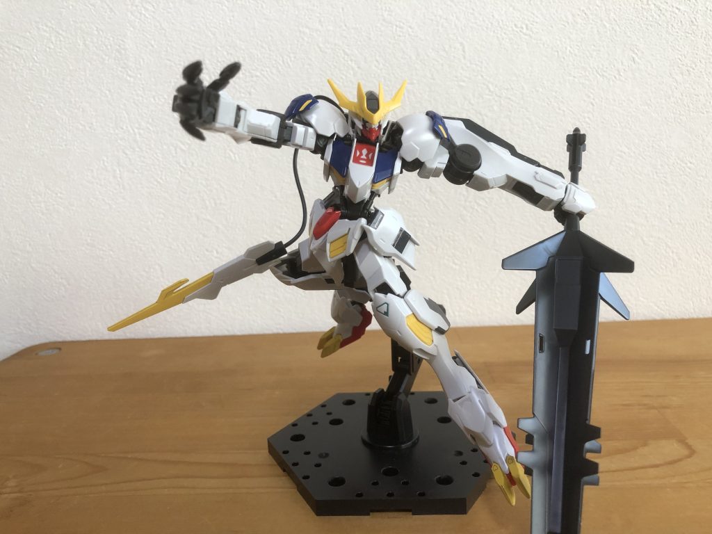 ボックスアート風に撮ったけどいまいちあの躍動感が出せず。