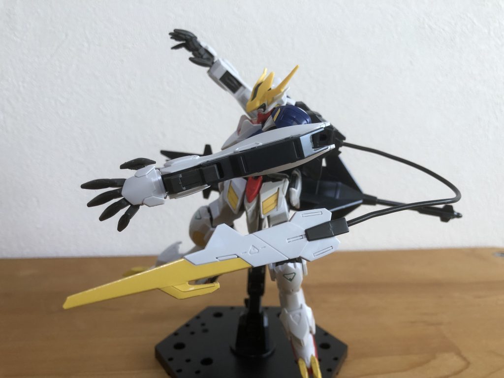 テイルブレードもいろんな表情が出せて楽しいです。