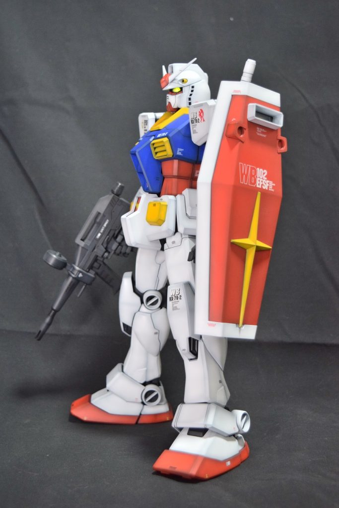【PG RX-78-2 ガンダム】–4枚目/制作者:@SIRIUSdanna