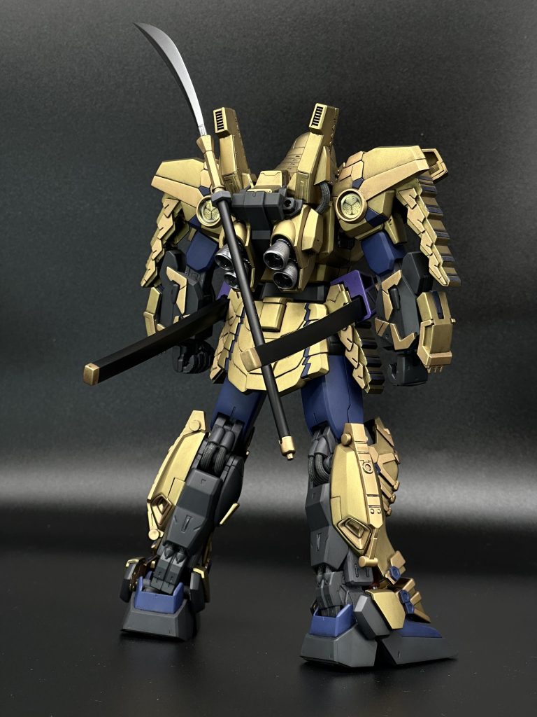 武者ガンダムMK-2 徳川家康ver.–3枚目/制作者：to4hilow