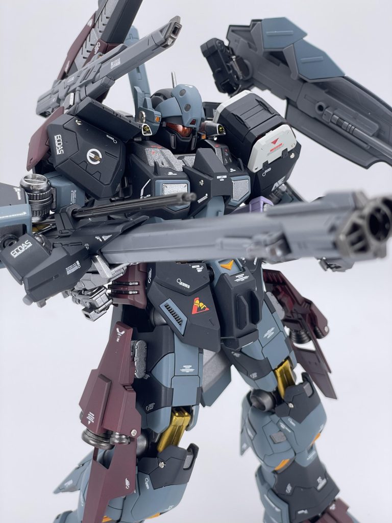 最近、ジェスタがお気に入りなので、また近いうちに別の仕様で作ろうかなぁ、今回も楽しく組めました！