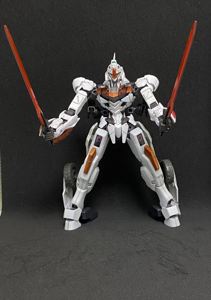 主兵装はバエルソードです！