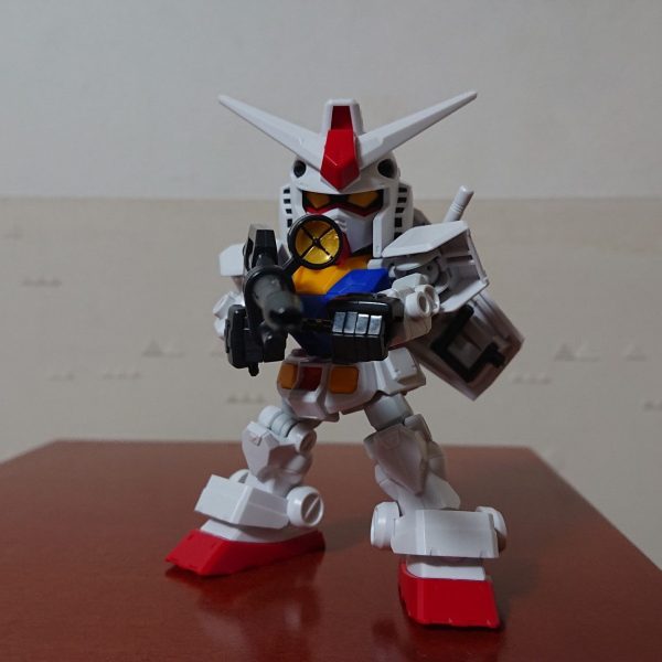 クロスシルエット  RX-78