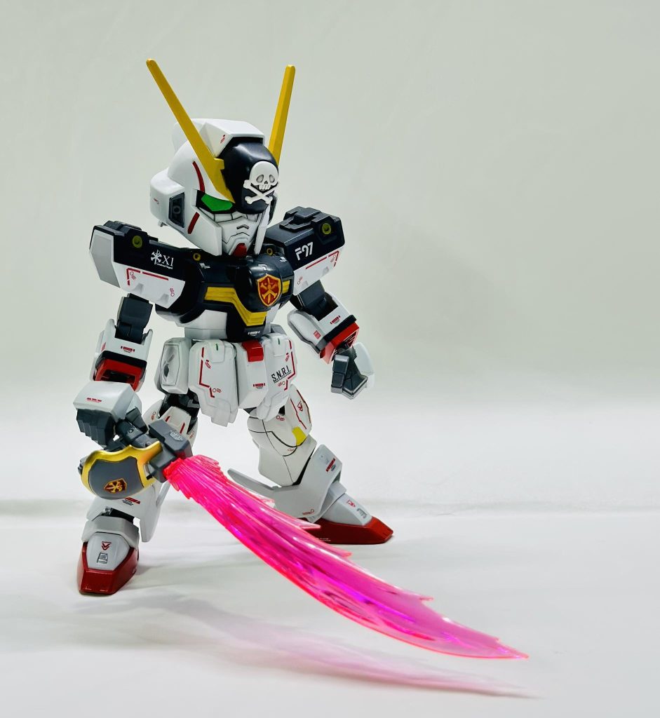 HGSD GUNDAM CROSSBONE X-1 custom–2枚目/制作者：evil.dr.porkchop