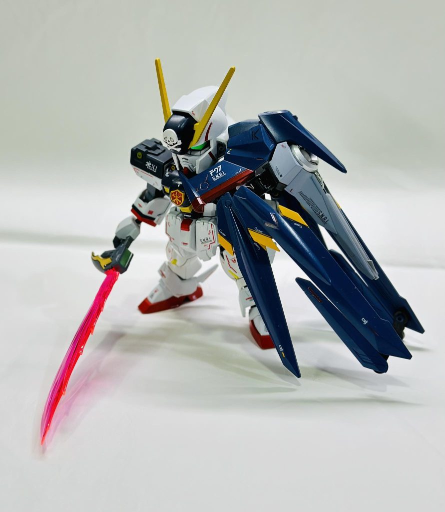 HGSD GUNDAM CROSSBONE X-1 custom–4枚目/制作者：evil.dr.porkchop