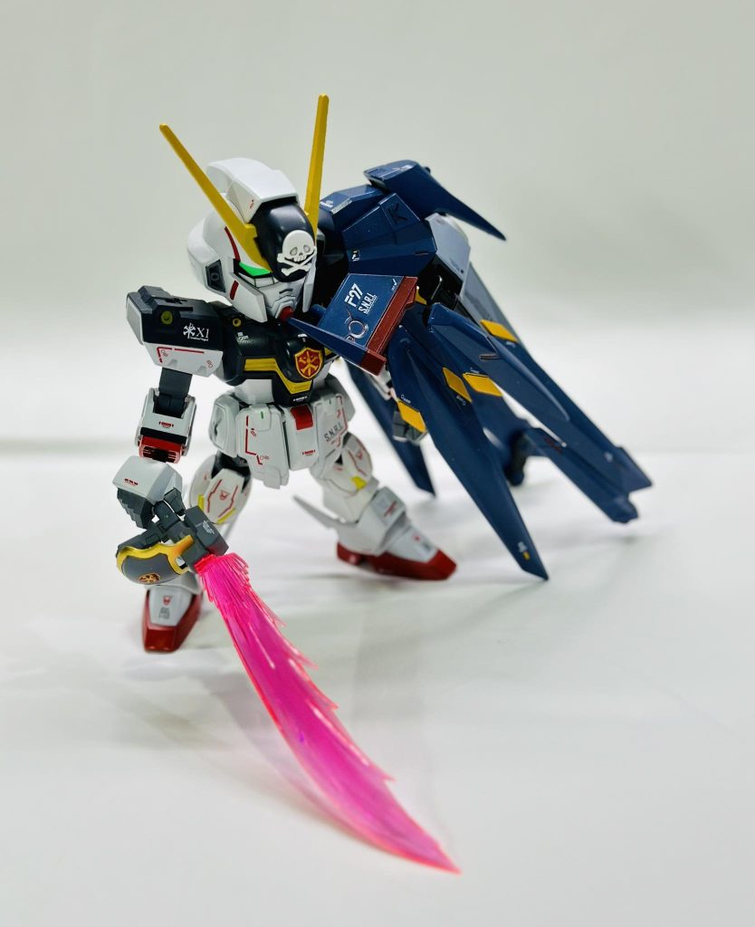 HGSD GUNDAM CROSSBONE X-1 custom–5枚目/制作者：evil.dr.porkchop