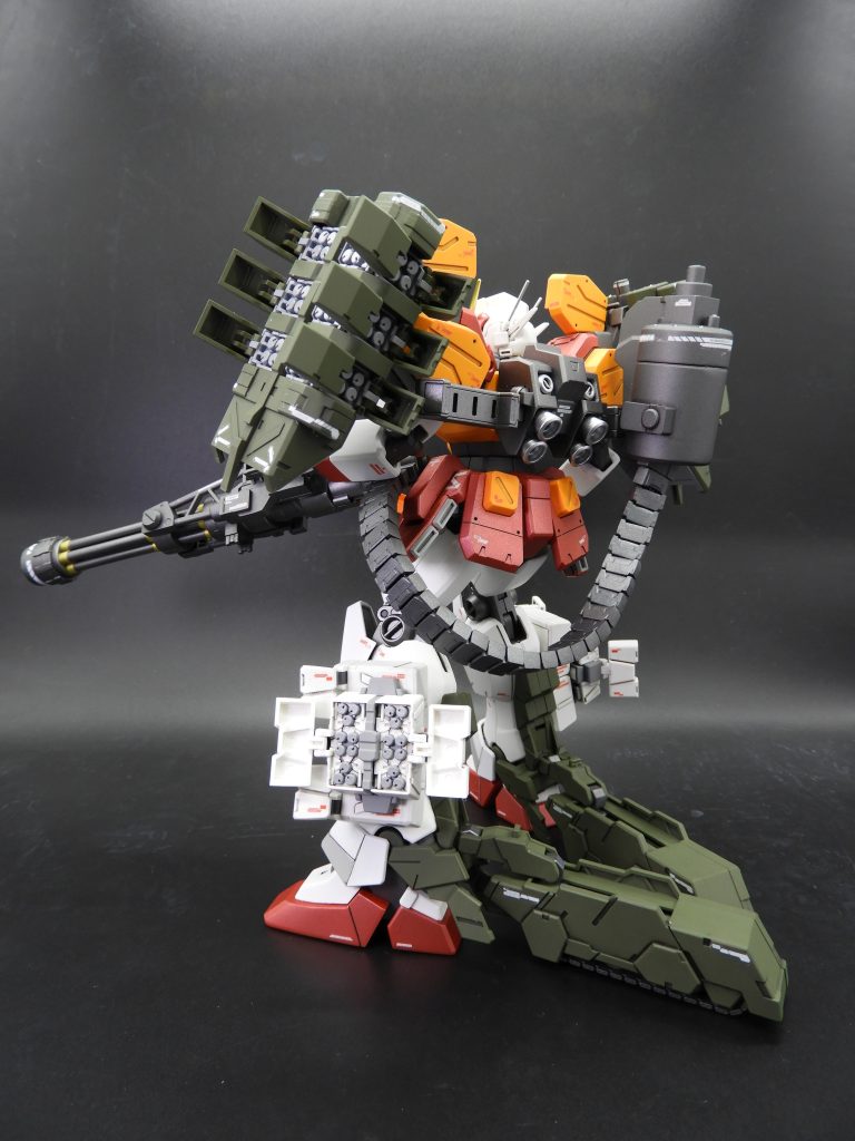 MG ガンダムヘビーアームズEW イーゲル装備–5枚目/制作者：六剣狼