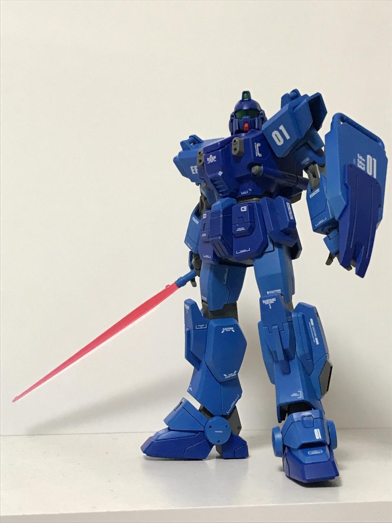 HG RX-79 BD-1–4枚目/制作者：こあじ