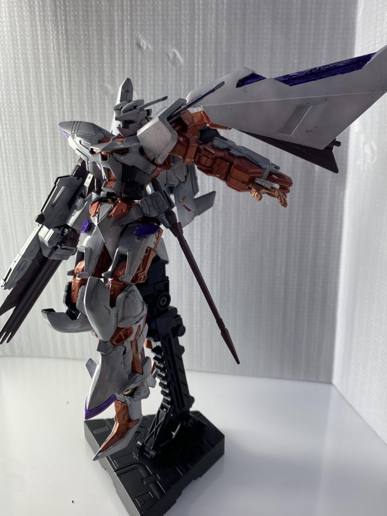 MBF-P01-Re2 アストレイゴールドフレーム　天椿「アマツバキ」–4枚目/制作者：yuuki&椿