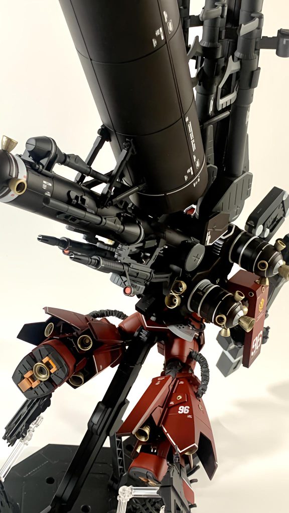 ms-06r サイコ・ザク　[THUNDERBOLT]–7枚目/制作者：shotaro