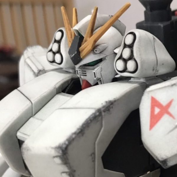 νガンダムHWS（成形色仕上げ）