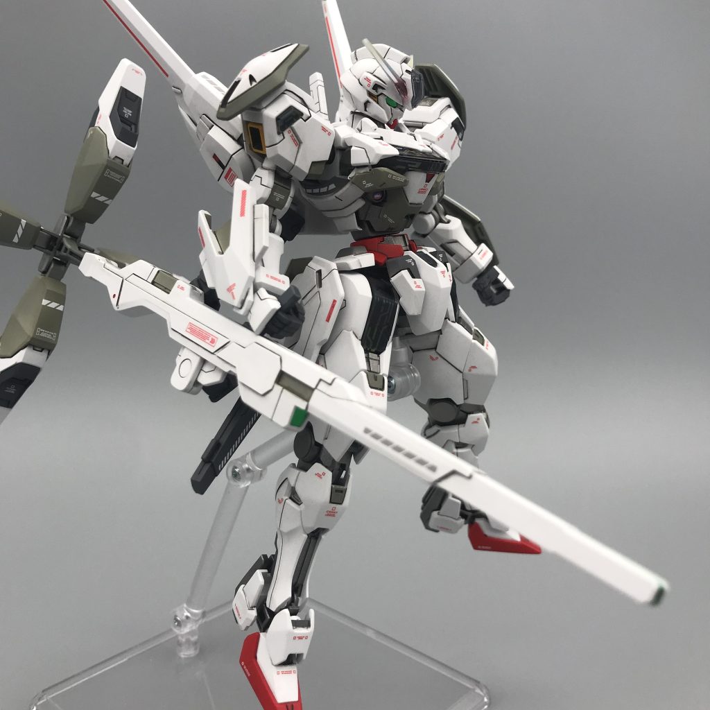 ガンダムキャリバーン–4枚目/制作者：zima5250