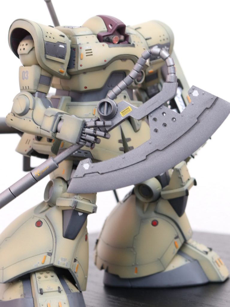 3機同時！HGUC 1/144 MS-09 ドム完成しました！｜black🇯🇵さん