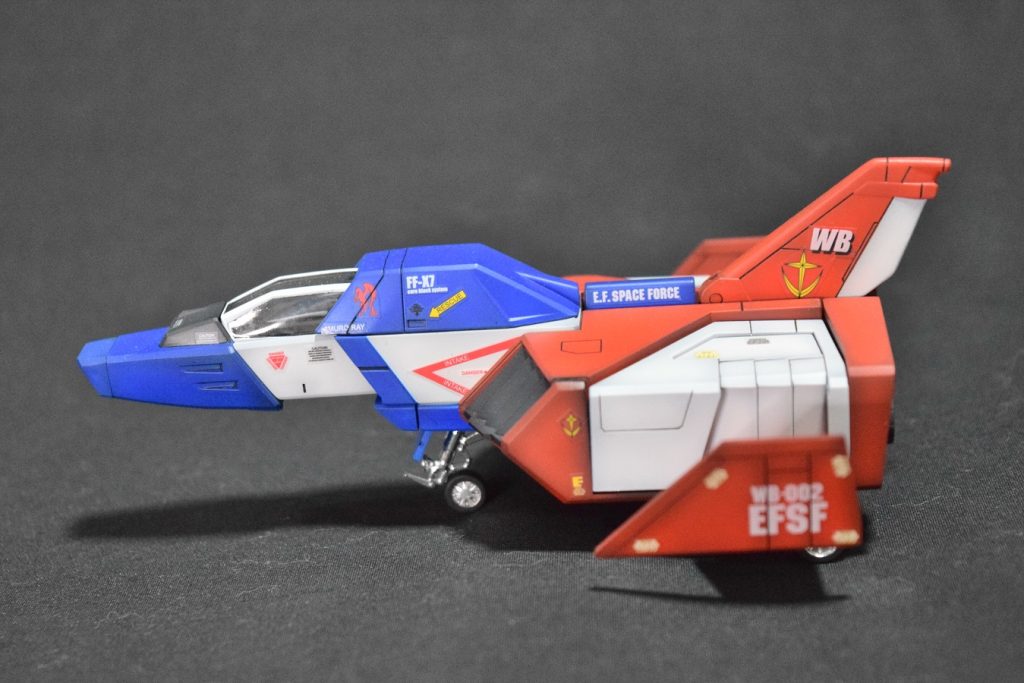 【PG ガンダム付属 コアファイター】–3枚目/制作者:@SIRIUSdanna