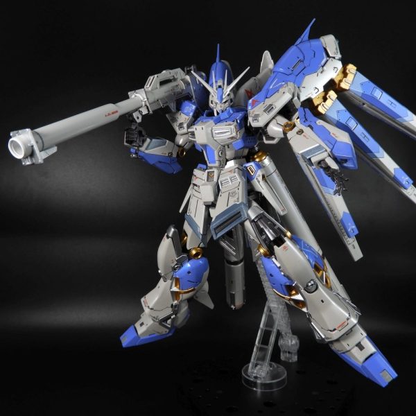 RG Hi-νガンダム　オーラパープル