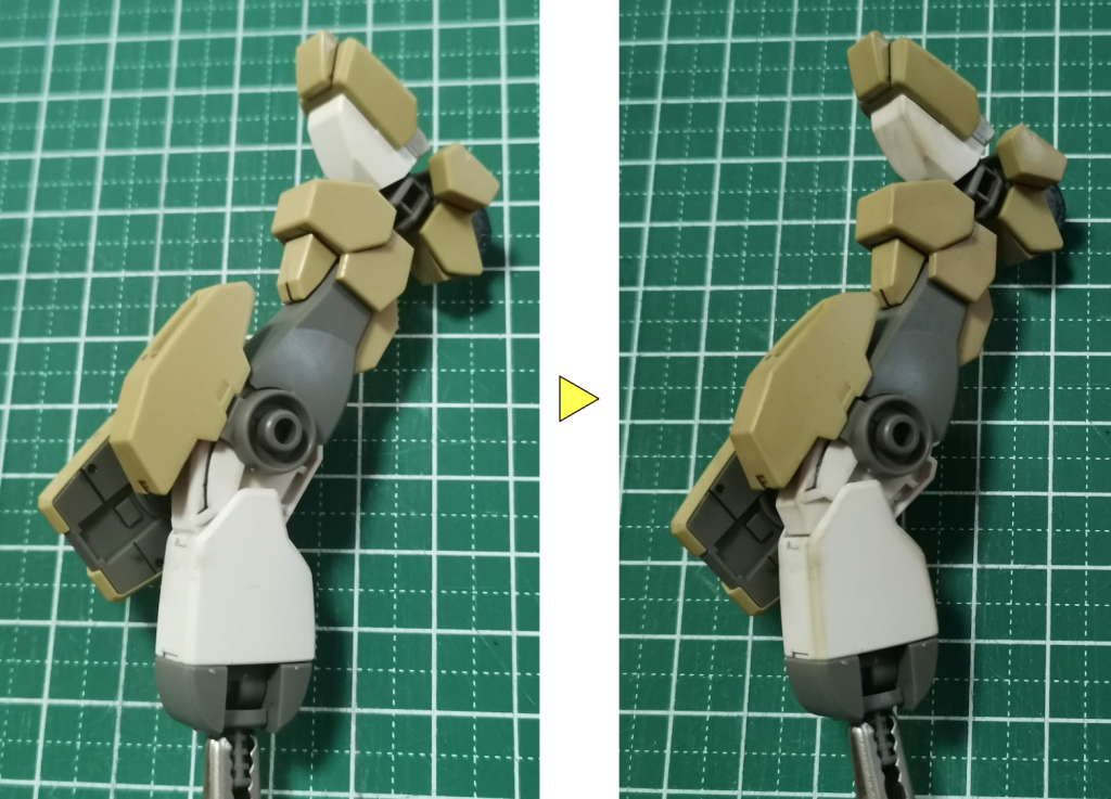 ウェザリングマスター（マッド）でエッジを強調