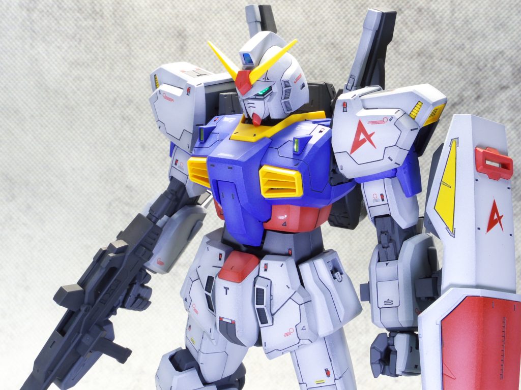MG ガンダムマークⅡ ver.2.0 アムロ機–4枚目/制作者：gunplacraft