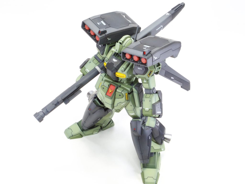 HGUC スタークジェガン–4枚目/制作者：guplafactory