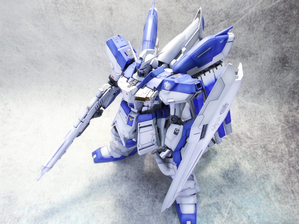 MG Hi-νガンダム ver.ka–3枚目/制作者：gunplacraft